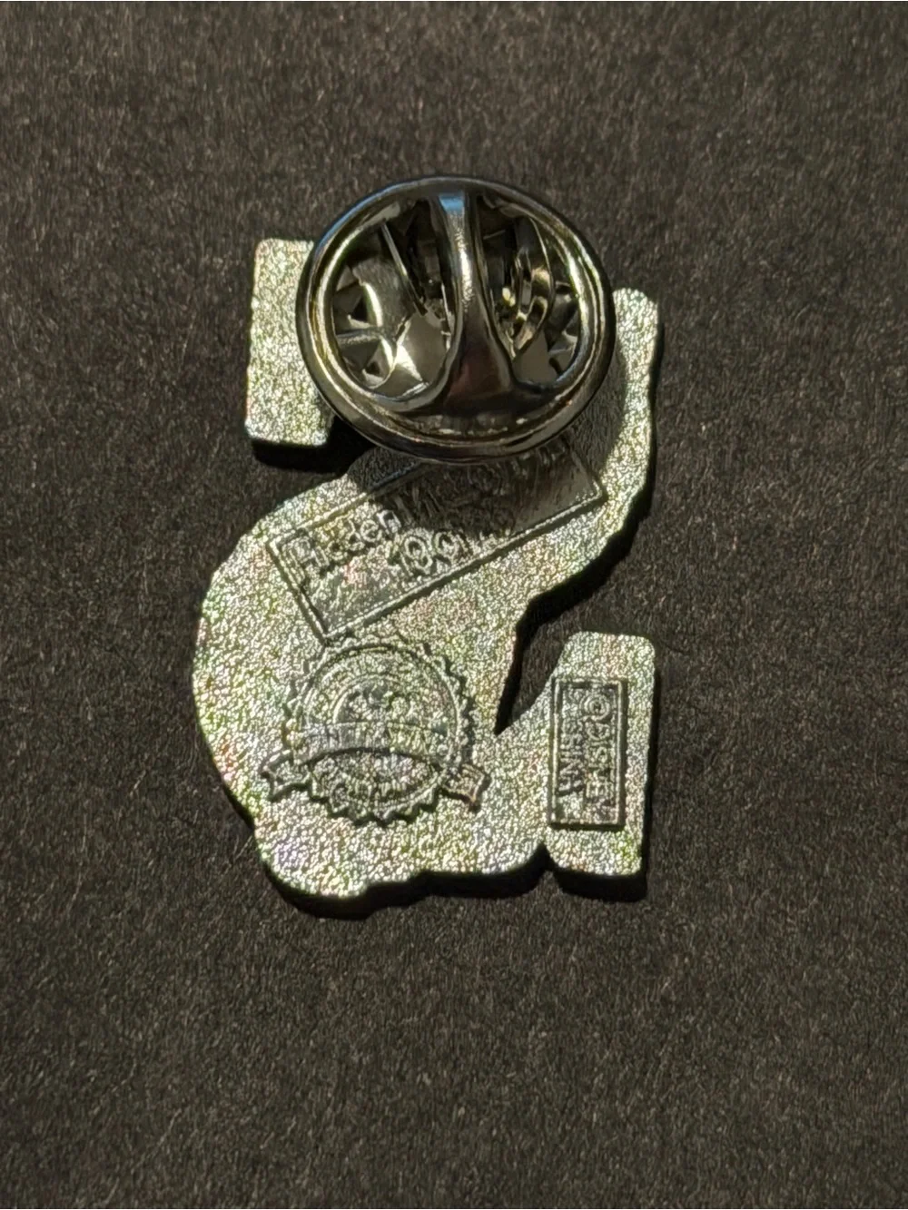 Disney Trading Pin Hidden Mickey Alphabet Letter S for Simba Lion King 2011 #19
